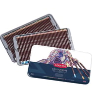 Derwent Coloursoft Kuru Boya Kalemi 72li Set