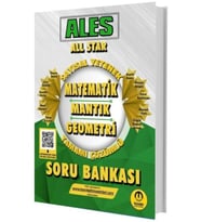 Tasarı Yayınları ALES All Star Sayısal Yetenek Matematik Mantık Geometri Soru Bankası