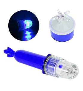 POWERMASTER 5 LEDLİ TEK RENK BALIKÇI FENERİ DOMUZ KOVUCU (2XD PİLLE ÇALIŞIR)