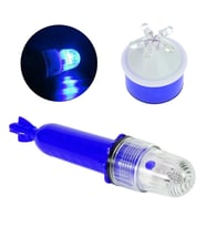 POWERMASTER 5 LEDLİ TEK RENK BALIKÇI FENERİ DOMUZ KOVUCU (2XD PİLLE ÇALIŞIR)