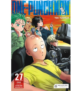 One-Punch Man - Tek Yumruk 27