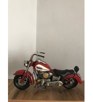 DEKORATİF METAL MOTOSİKLET