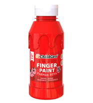 Süper Yıkanabilir Parmak Boya 350 Ml Şişe 8