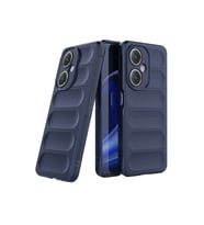 Vivo Y27 Kılıf Optimum Silikon - Lacivert