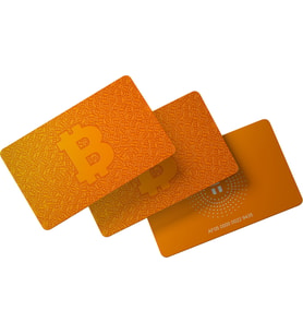 Tangem Wallet Kripto Para Cüzdanı (Nfc-Soğuk Cüzdan)(3'lü Kart) Bitcoin