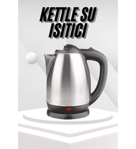 Yeni Nesil Saplı Uzun Ömürlü Paslanmaz Çelik Su Isıtıcı Kettle