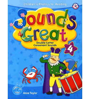 Sounds Great 4 + 2 CD&CD-ROM (Gri-Kırmızı)