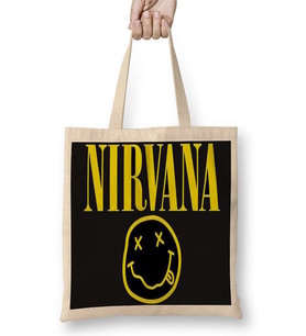 Banda Nirvana Bez Çanta Uzun Saplı