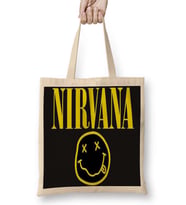 Banda Nirvana Bez Çanta Uzun Saplı