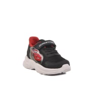 Siyah-Beyaz Tekstil Çocuk Spor Ayakkabı Ruffon 2340 F