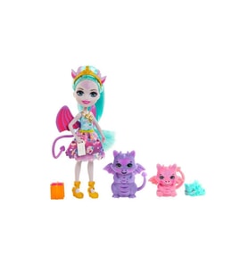 Enchantimals Aile Serileri Oyun Seti Deanna Dragon Gyj09