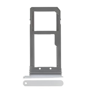 Samsung Galaxy S7 - SM-G930F Sim Çekmecesi GÜMÜŞ