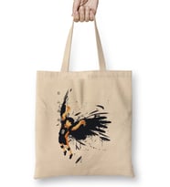 Haikyuu Kageyama Minimalist Bez Çanta Uzun Saplı