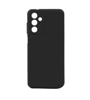 Samsung Galaxy M13 4g Kılıf Kamera Korumalı Silikon Rubber Arka Kapak (Siyah)