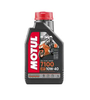MOTUL 7100 10W-40 %100 SENTETİK MOTOSİKLET YAĞI 