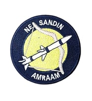AMRAAM PEÇ - Arma - Askeri Patch (Lacivert)