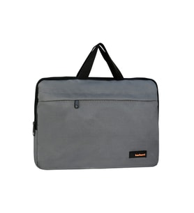 GALB Leather Notebook Cantalari Gri Gunluk Kullanim Cok Amacli Evrak Cantasi