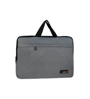 GALB Leather Notebook Cantalari Gri Gunluk Kullanim Cok Amacli Evrak Cantasi