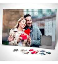 Kişiye Özel Resimli Puzzle Yapboz 99 Parçalı