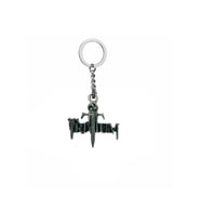 Trivium Rock Metal Grup Anahtarlık – Unisex - Zamak kaplama