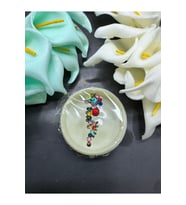 Yüz taşı Face Gems Yapışkan Burun Parmak Hızma Model46