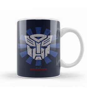 Transformers Retro Japanese Kupa Bardak Porselen