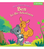 Ben İyi Bir Arkadaşım - Duygu Eğitim Kitapları