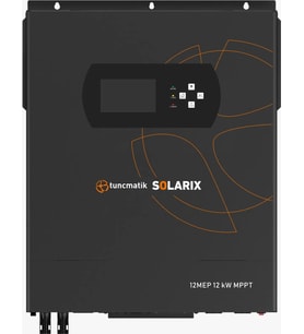 TUNÇMATİK 12kW SOLARIX TSK16106 48V 150A WIFI-Akıllı OFF-GRID İnvertör Paralel Kit