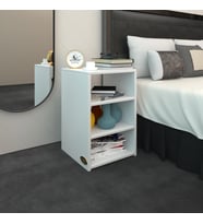 Kenzlife komodin panpan byz 60*39*39 komidin kitaplık ayakkabılık (Karışık)