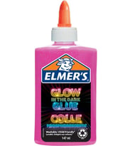 Elmer S Karanlıkta Parlayan Yapıştırıcı Pembe Karanlıkta Parlayan Slime 147 ML