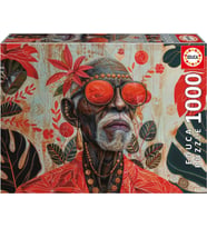 Educa Puzzle 1000 Parça Tropiklerin Koruyucusu - 20239 - Guardian of The Tropics