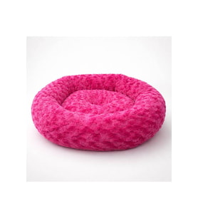 Yumuşak ve Renkli Simit Yatak Peluş 55x55cm, Çocuklar İçin Konforlu Dekorasyon