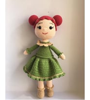 Sude Bebek Amigurumi Organik Oyuncak