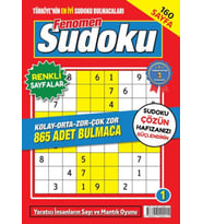 Fenomen Sudoku 1