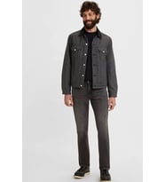 Levi's 514 Erkek Düz Kesim Eko Performans Pantolonu - 00514-1598 (Gri)