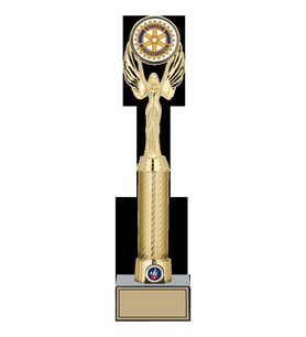 ODAK KUPA - Figürlü Kupalar - Melek Figürlü Kupalar FG-008 A - 38 cm