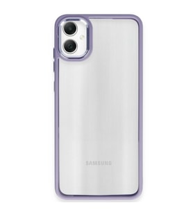 Northcity Samsung Galaxy A05 Kılıf Power Silikon - Lila