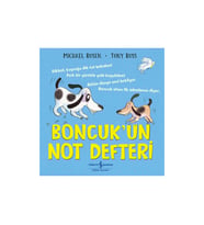Boncuk’un Not Defteri - Michael Rosen Okul Öncesi Eğitici Kitap 32 Sayfa Türkçe