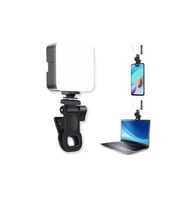 Tripod Telefon Kamera ve Laptop Uyumlu 3 Renkli Selfie Işığı