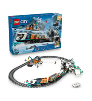 Lego City Kaşiflerin Kuzey Kutbu Ekspres Treni 60470