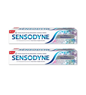 Sensodyne Diş Macunu 75 ml Extra Beyazlatıcı x 2 Adet