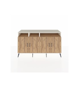Kronos Konsol 6 Raflı 4 Kapaklı 176x59x99 Aytaşı-Çam