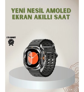 1.62 İnç Akıllı Saat Arama Özellikli Spor Takibi
