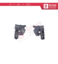 VW Bora A4 Golf 4 5 Passat B5 Jetta A4 için Sunroof Su Tahliye Oluk Saç Kaydırıcı Bağlantı Ayakları