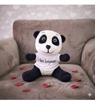 Tişörtlü Peluş Hayvan