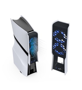 PS5 Slim ve Pro Uyumlu 3 Kademeli Soğutucu Fan DOBE TP5-35159