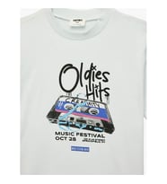 Koton Baskılı Oversize Mavi Erkek Çocuk T-Shirt 6SKB10078TK