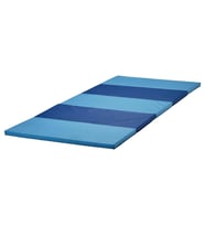 Çocuk Oyun-Jimnastik Minderi MeridyenDukkan 78x185 cm Katlanır Aktivite Minderi Mavi Renk