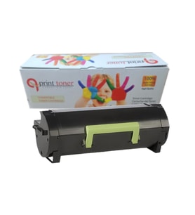 Lexmark MS521 Muadil Toner 56F5U00 Çipli 25.000 Sayfa Mx521 MX621 MS622 MX622 MS621