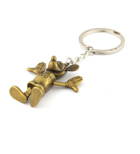 3D Mickey Mouse Tasarımlı Anahtarlık ''NewLifePromosyon'' MDL369